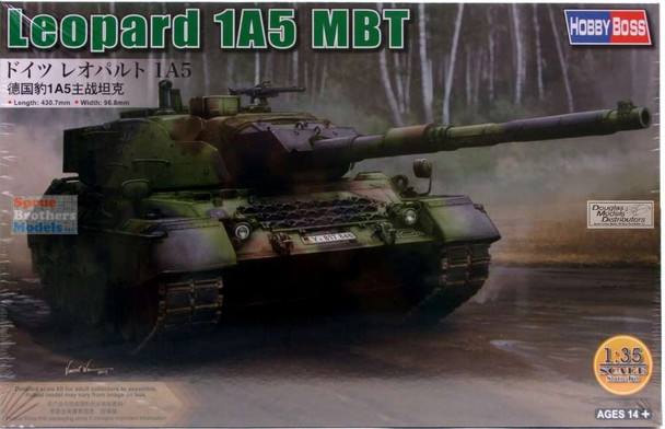 HBS84501 1:35 Hobby Boss Leopard 1A5 MBT