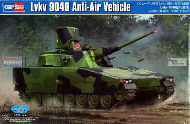 HBS84507 1:35 Hobby Boss Lvkv 9040 Anti-Air Vehicle