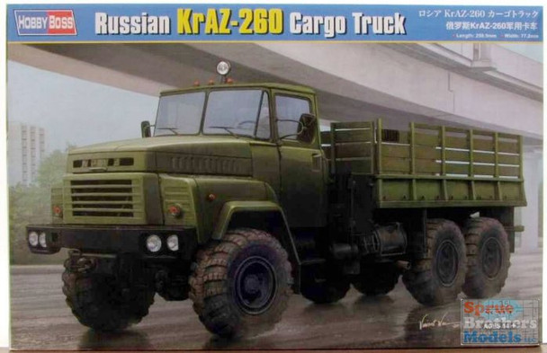 HBS85510 1:35 Hobby Boss Russian KrAZ-260 Cargo Truck