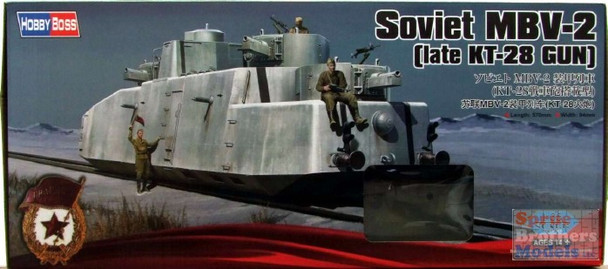 HBS85516 1:35 Hobby Boss Soviet MBV-2 (late KT-28 Gun)