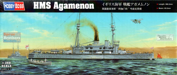 HBS86509 1:350 Hobby Boss HMS Agamenon
