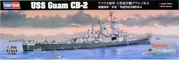 HBS86514 1:350 Hobby Boss USS Guam CB-2