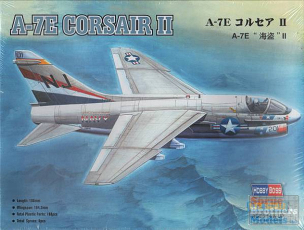 HBS87204 1:72 Hobby Boss A-7E Corsair II