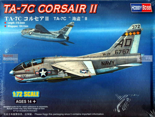 HBS87209 1:72 Hobby Boss TA-7C Corsair II