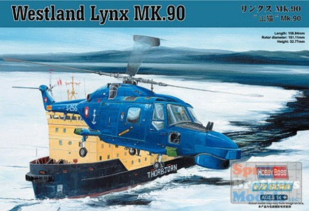 HBS87240 1:72 Hobby Boss Westland Lynx Mk.90 #87240