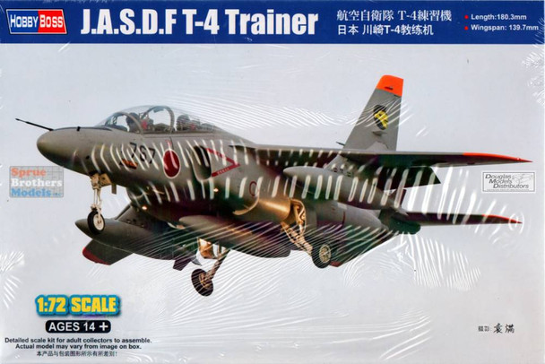 HBS87266 1:72 Hobby Boss JASDF T-4 Trainer
