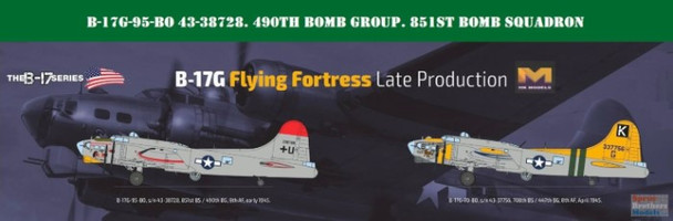 HKM01E30 1:32 HK Models B-17G Flying Fortress Late Production