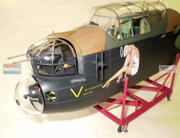 HKM01E33 1:32 HK Models Avro Lancaster B Mk.I Nose Art Kit