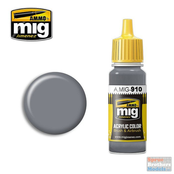 AMM0910 AMMO by Mig Acrylic Color - Grey High Light (17ml bottle)