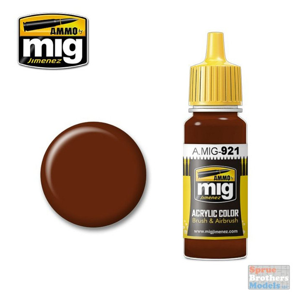 AMM0921 AMMO by Mig Acrylic Color - Red Primer Light Base (17ml bottle)