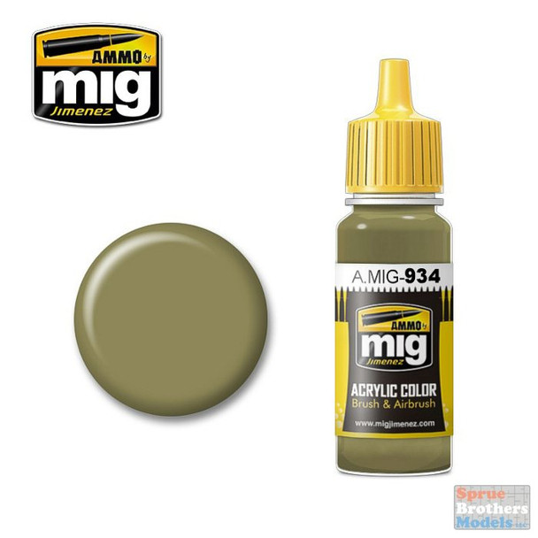 AMM0934 AMMO by Mig Acrylic Color - Russian High Light  (17ml bottle)