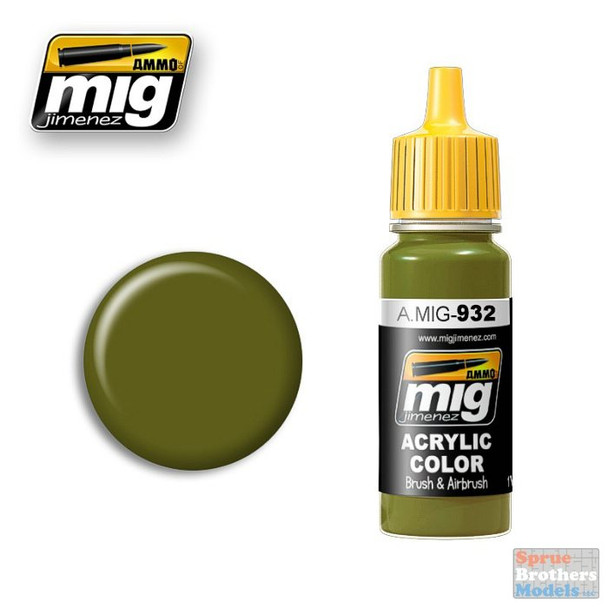 AMM0932 AMMO by Mig Acrylic Color - Russian Base (17ml bottle)