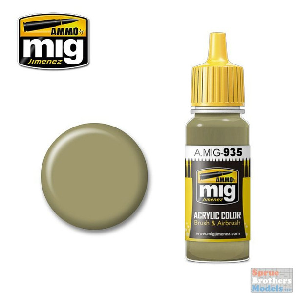 AMM0935 AMMO by Mig Acrylic Color - Russian Shine (17ml bottle)