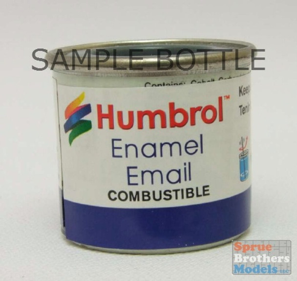 HUME002 Humbrol Enamel Paint - Gloss Emerald 14ml Tinlet