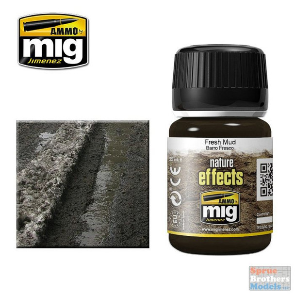AMM1402 AMMO by Mig Nature Effects - Fresh Mud