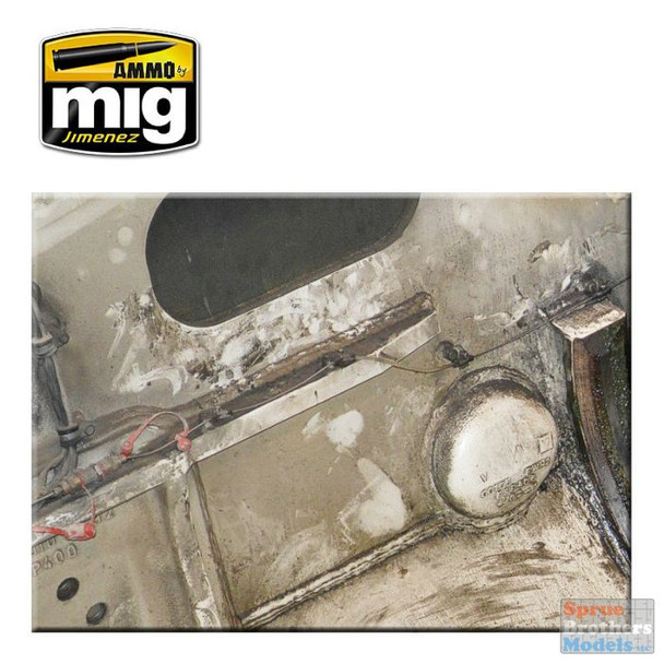 AMM1407 AMMO by Mig Engine, Fuel & Oil - Engine Grime