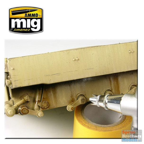 AMM1409 AMMO by Mig Engine, Fuel & Oil - Fuel Stains