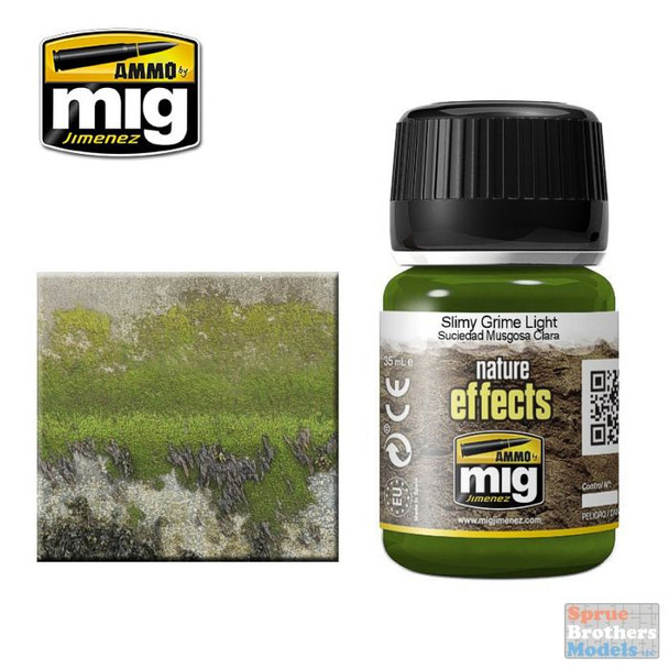 AMM1411 AMMO by Mig Nature Effects - Slimy Grime Light