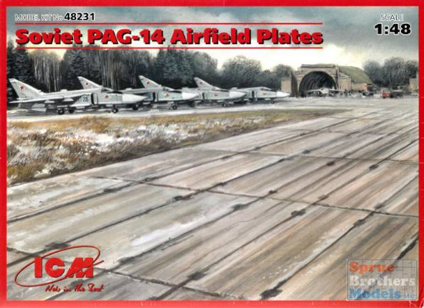 ICM48231 1:48 ICM Soviet PAG-14 Airfield Plates