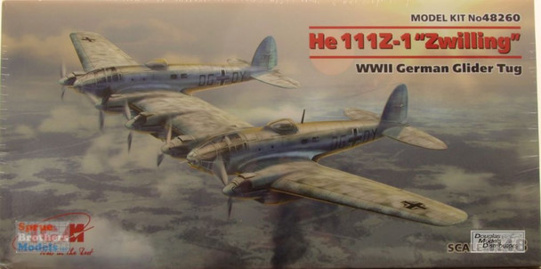 ICM48260 1:48 ICM He111Z-1 Zwilling