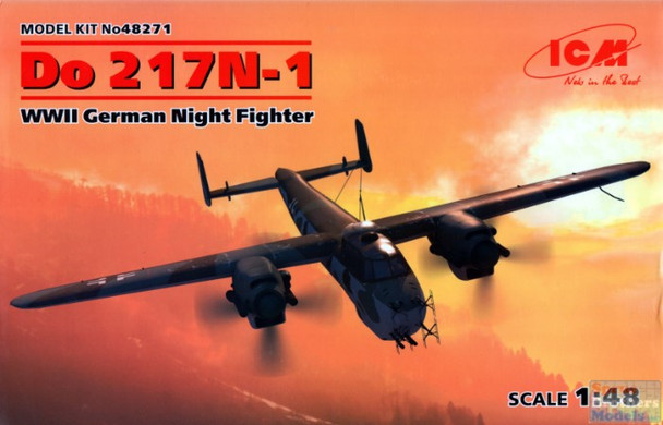 ICM48271 1:48 ICM Do 217N-1 WW2 German Night Fighter