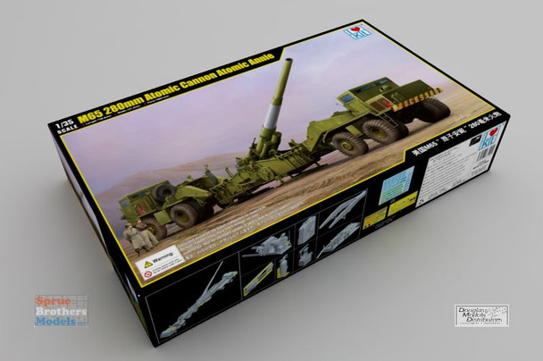 ILK63522 1:35 I Love Kit M65 280mm Atomic Cannon Atomic Annie