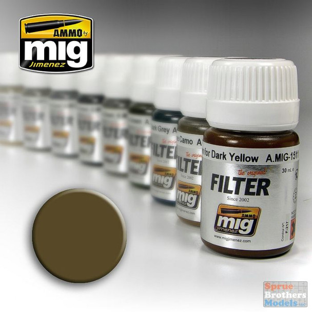 AMM1510 AMMO by Mig Filter - Tan for 3 Tone Camo