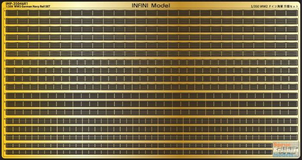 INFIMP35046R1 1:350 Infini Model WW2 German Rail Set