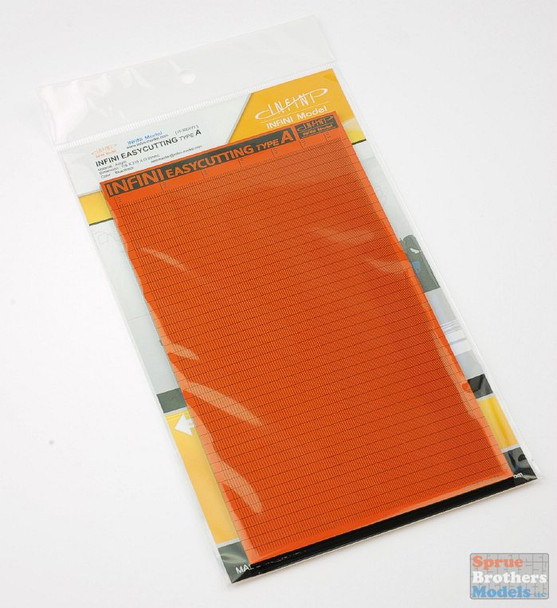 INFIT3001V1 Infini Model Easycutting Mat Type A (Straight Lines & Rectangles)