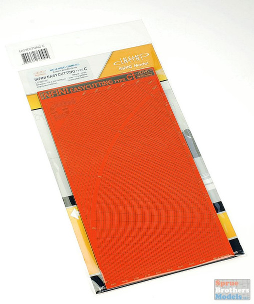 INFIT3003V1 Infini Model Easycutting Mat Type C (Large Radius Arcs)