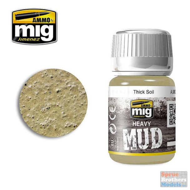 AMM1701 AMMO by Mig Heavy Mud - Thick Soil