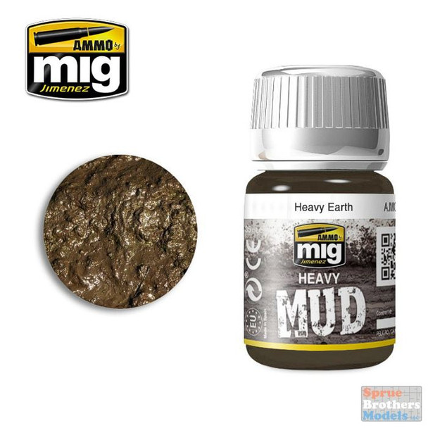 AMM1704 AMMO by Mig Heavy Mud - Heavy Earth