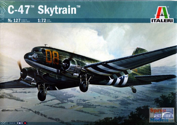 ITA0127 1:72 Italeri C-47 Skytrain