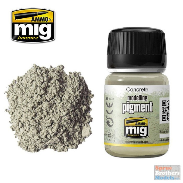 AMM3010 AMMO by Mig Modelling Pigment - Concrete