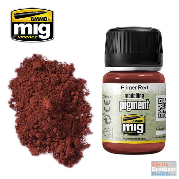 AMM3017 AMMO by Mig Modelling Pigment - Primer Red
