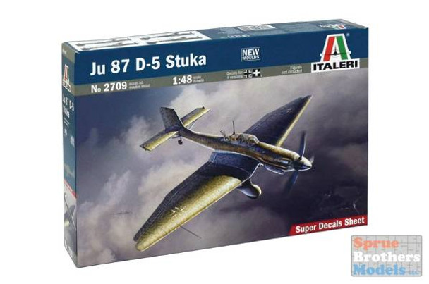 ITA2709 1:48 Italeri JU 87D-5 Stuka