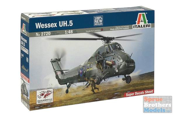 ITA2720 1:48 Italeri Wessex UH.5 - Sprue Brothers Models LLC