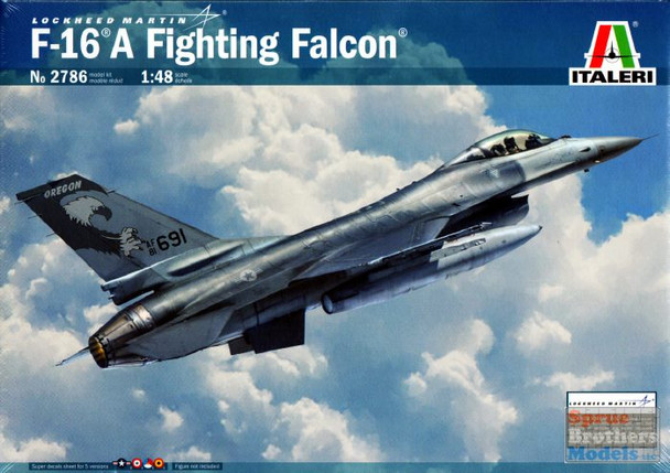 ITA2786 1:48 Italeri F-16A Fighting Falcon