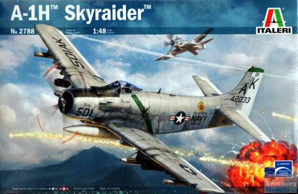 ITA2788 1:48 Italeri A-1H Skyraider