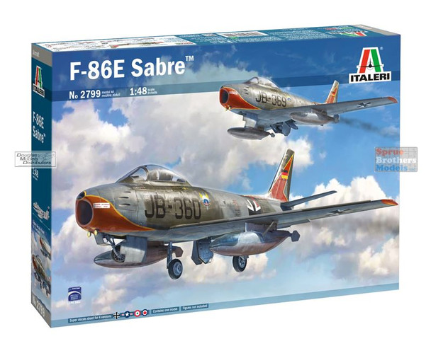 ITA2799 1:48 Italeri F-86E Sabre