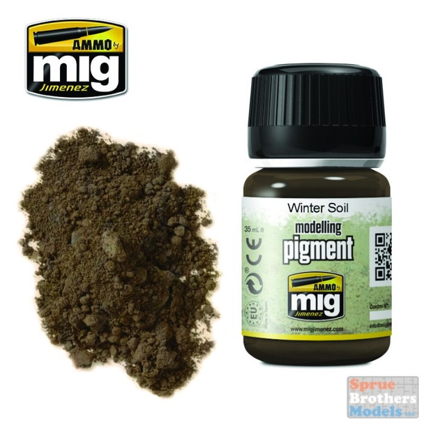 AMM3029 AMMO by Mig Modelling Pigment - Winter Soil