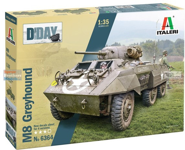 ITA6364 1:35 Italeri M8 Greyhound