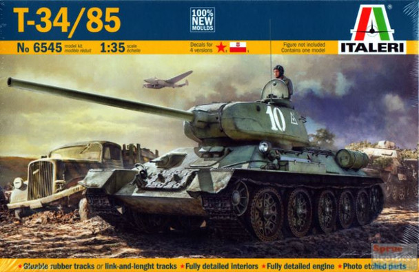 ITA6545 1:35 Italeri T-34/85