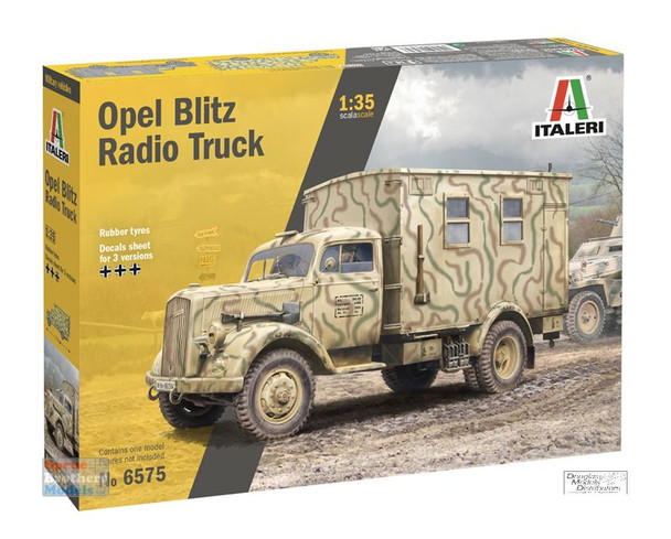 ITA6575 1:35 Italeri Opel Blitz Radio Truck