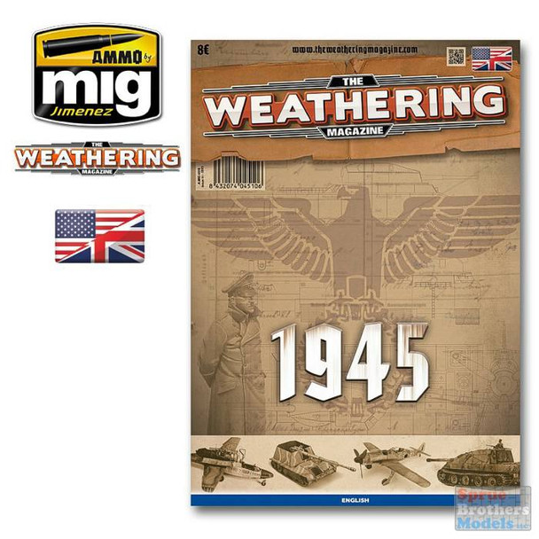 AMM4510 AMMO by Mig The Weathering Magazine #11 - 1945