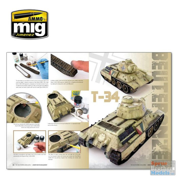 AMM4523 AMMO by Mig The Weathering Magazine #24 - Under New Management / Same vehicle, new owner