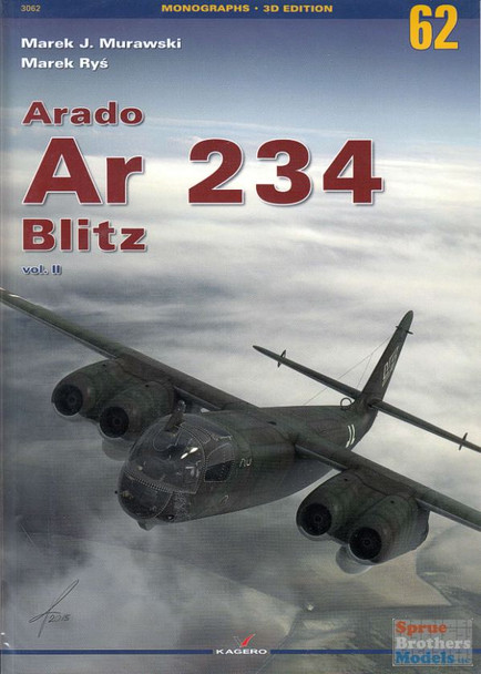 KAG03062 Kagero - Arado Ar 234 Blitz Vol II