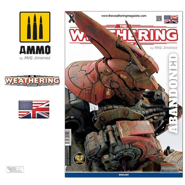 AMM4529 AMMO by Mig The Weathering Magazine #30 Abandoned