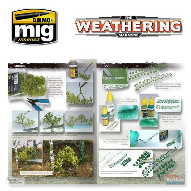 AMM4528 AMMO by Mig The Weathering Magazine #29 Green