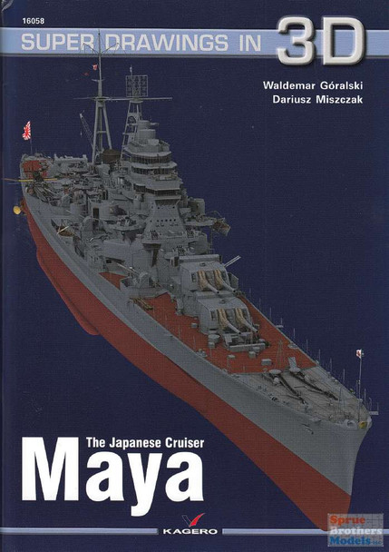 KAG16058 Kagero - The Japanese Cruiser Maya